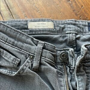 Ag Adriano Goldschmied Gray Denim Jeans